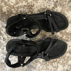 Teva Black Women's Sandals
